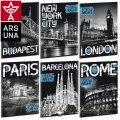 2018 Ars Una Тетрадка А4 Cities Nicht 93118828 2018 Ars Una Тетрадка А4 Cities Nicht 93118828